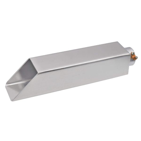 EasyPro Vianti Falls Stainless 2 1/2" Square Scupper