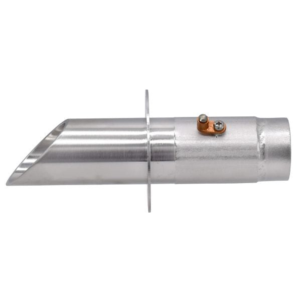 EasyPro Vianti Falls Stainless 2" Round Scupper with round wall plate