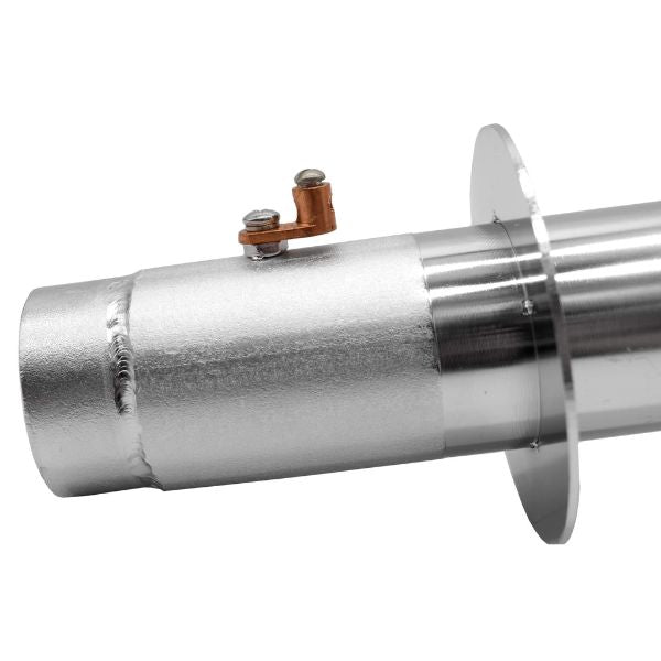 Round Scupper Cover EasyPro Vianti Falls Stainless 2