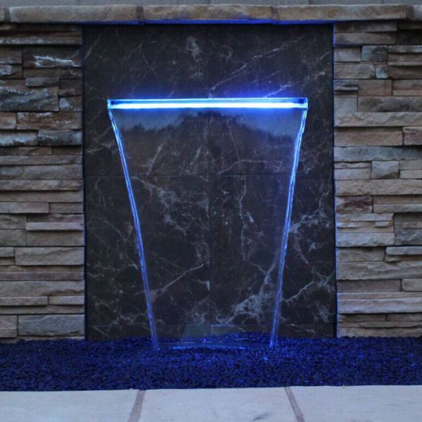 EasyPro Vianti Falls – 23" Spillway kit w/ Blue LED