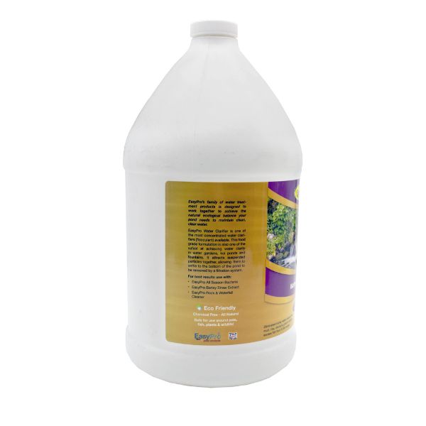 EasyPro Water Clarifier (flocculant) – 128 oz. (1 gallon)