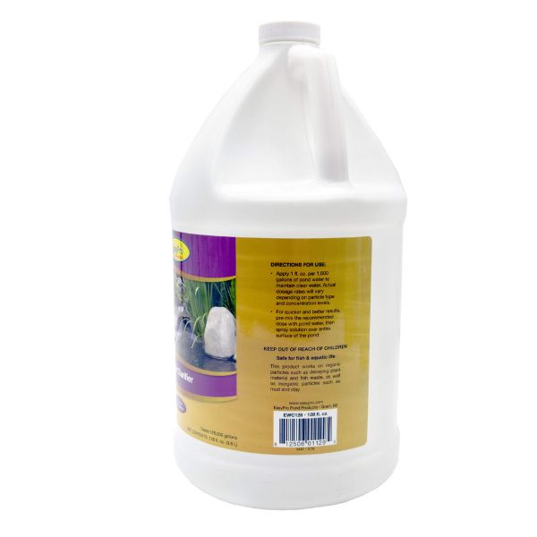 EasyPro Water Clarifier (flocculant) – 128 oz. (1 gallon)