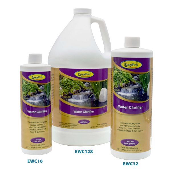 EasyPro Water Clarifier (flocculant) – 128 oz. (1 gallon)