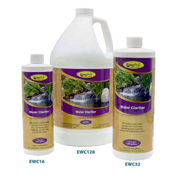 EasyPro Water Clarifier (flocculant) – 32 oz. (1 quart)