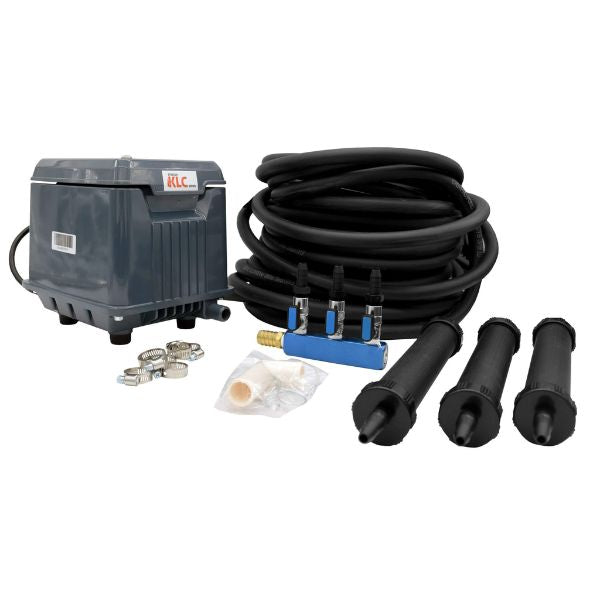 Koi Pond Aeration Kit – 3000 to 22500 gallon ponds