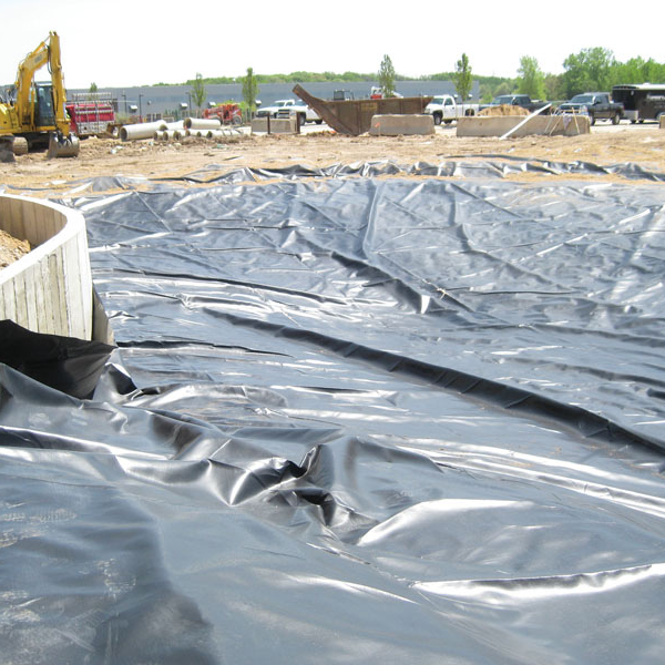 Easy Weave Woven Coated Polyethylene Pond Liners 30 Mil- per Sq. Ft