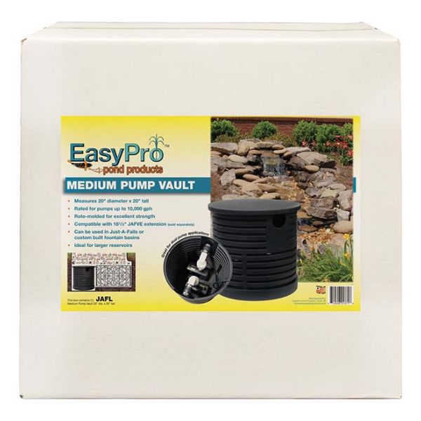 EasyPro Wide Diameter Pump Vault