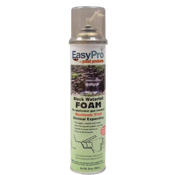 Black Waterfall Foam – Ready to use – 20 oz