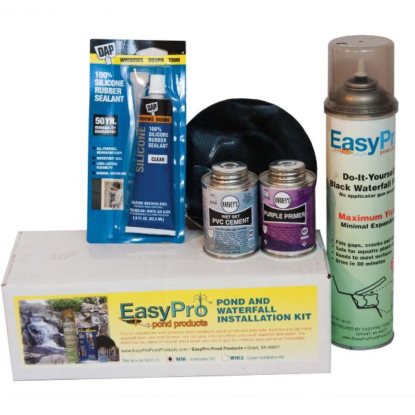 Easypro Waterfall Installation Kit – Large