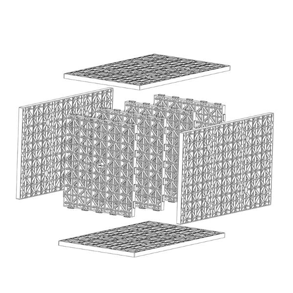 Eco-Blox Pallet of 60