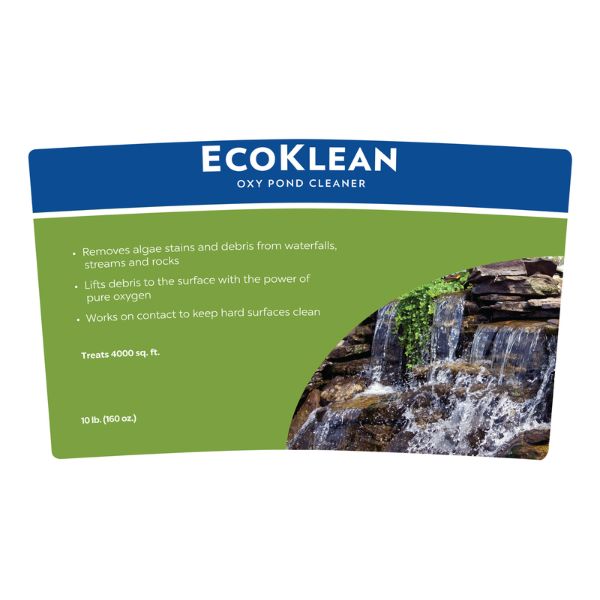 EcoKlean - Oxy Pond Cleaner 10 LB