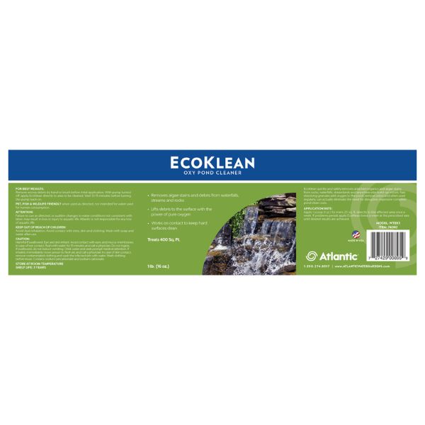 Atlantic Oase EcoKlean - Oxy Pond Cleaner 1 LB