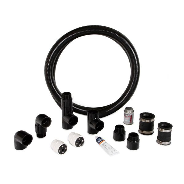 Flex Basin Plumbing Kit