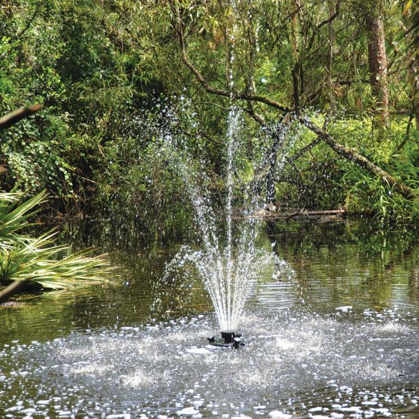 Floating Fountain with Lights - 1/2HP