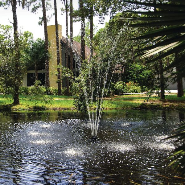 Floating Fountain with Lights - 1/2HP