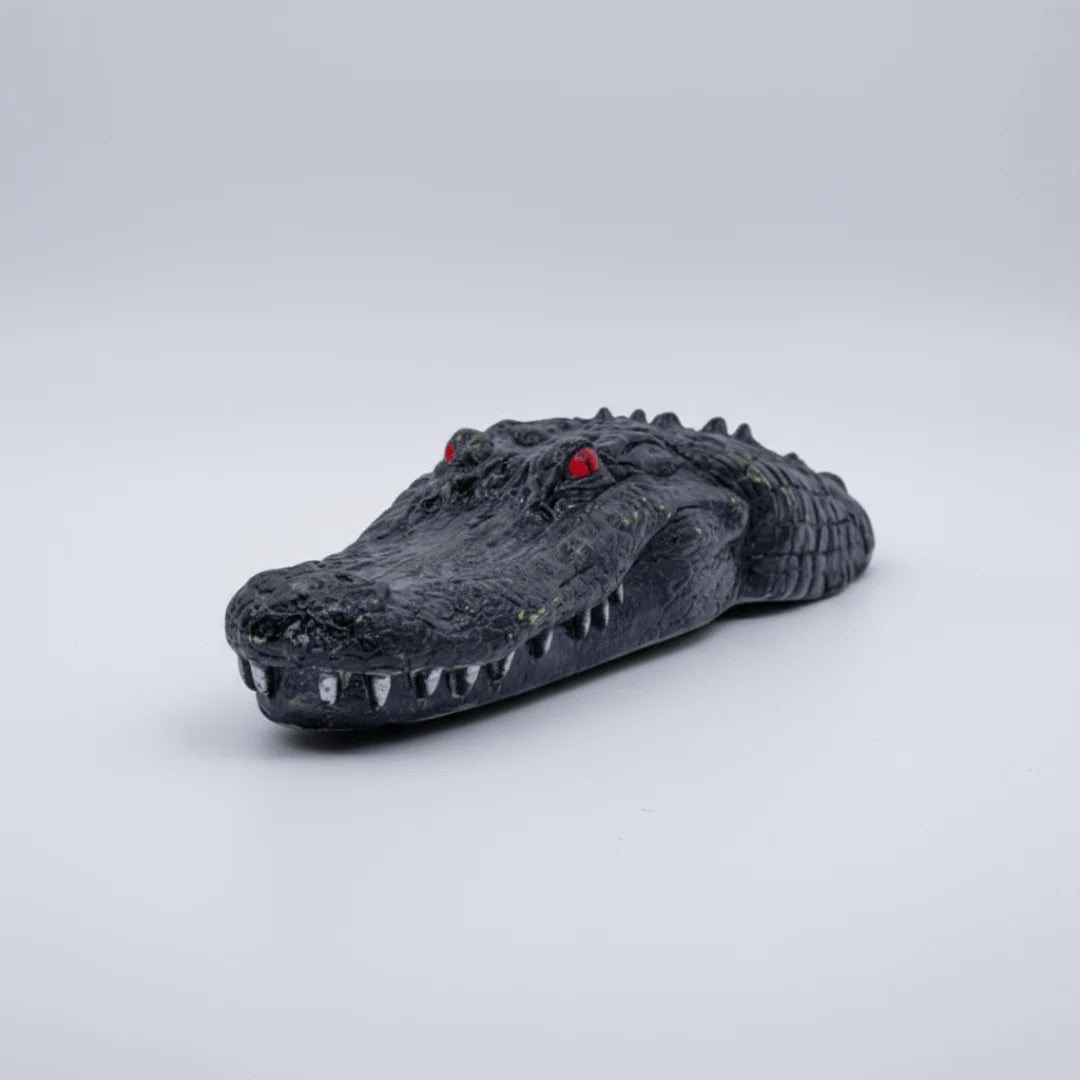 Outdoor Water Solutions Protect Fish Predator Control Floating Alligator Head Decoy