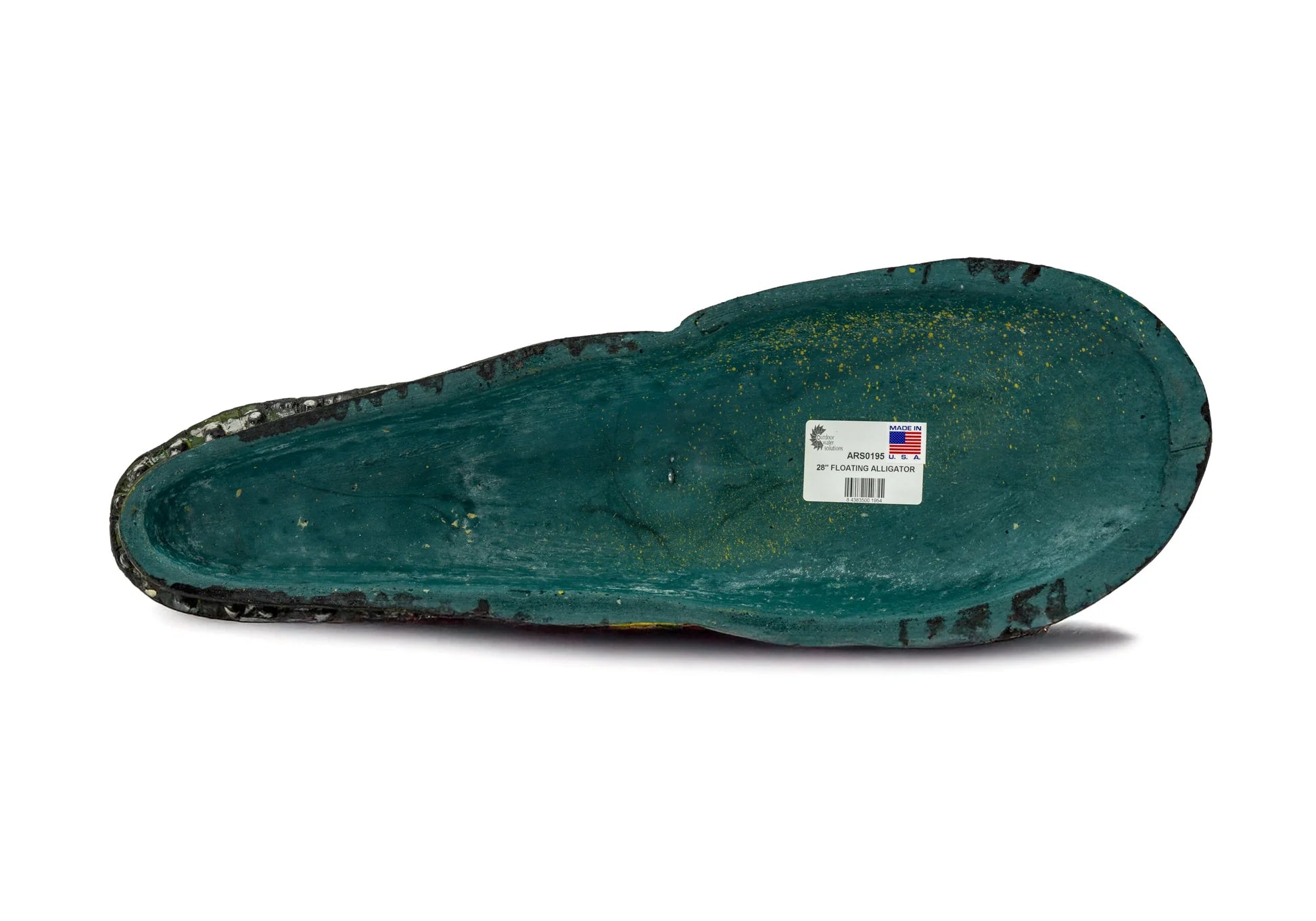 Outdoor Water Solutions Protect Fish Predator Control Floating Alligator Head Decoy