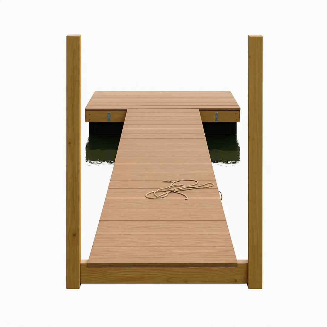 Outdoor Water Solutions Floating Dock Shoreline Accessory Kit Secure Dock Connections