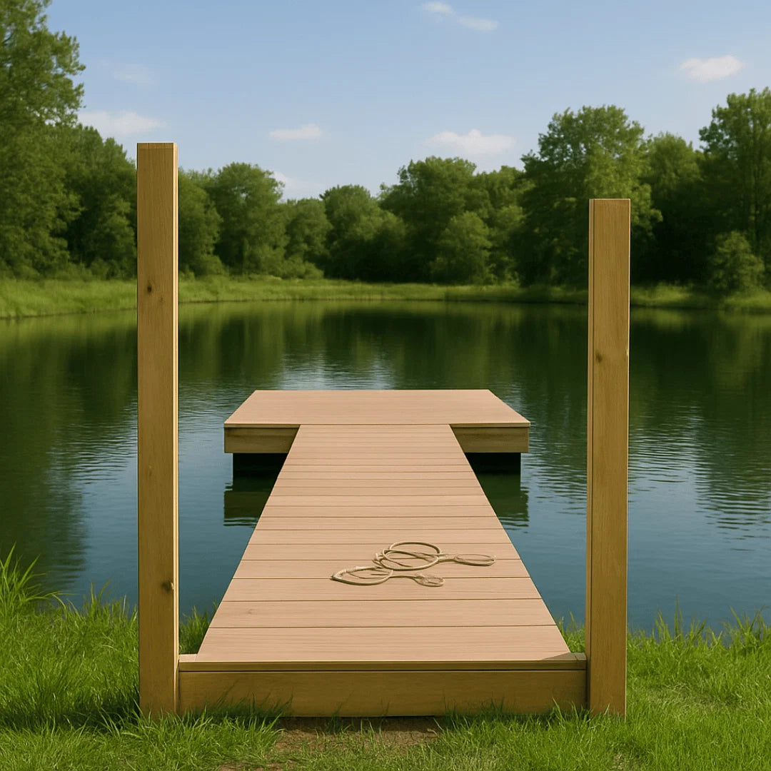 Outdoor Water Solutions Floating Dock Shoreline Accessory Kit Secure Dock Connections