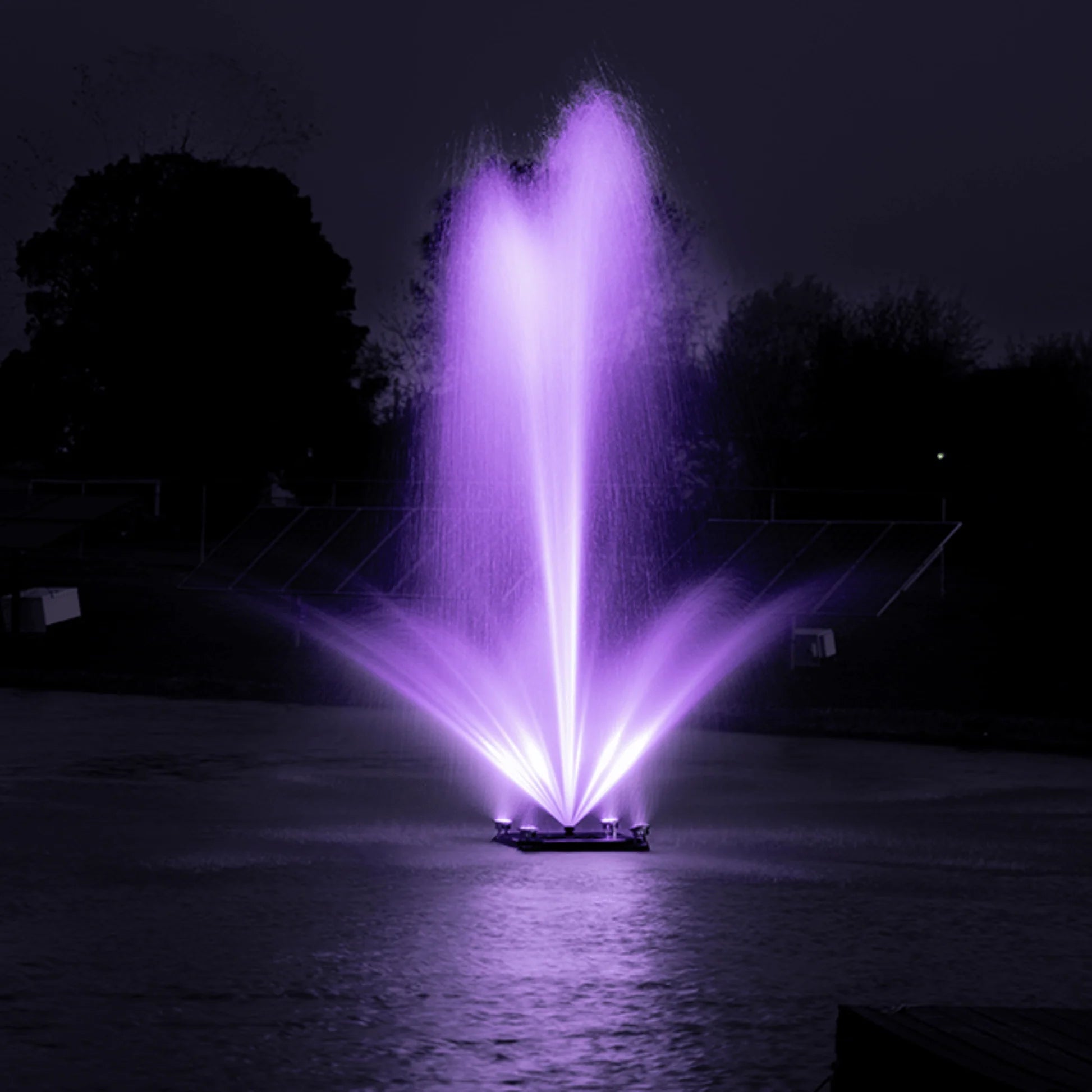 Outdoor Water Solutions Palatial 1/2HP Floating Pond Display Fountain
