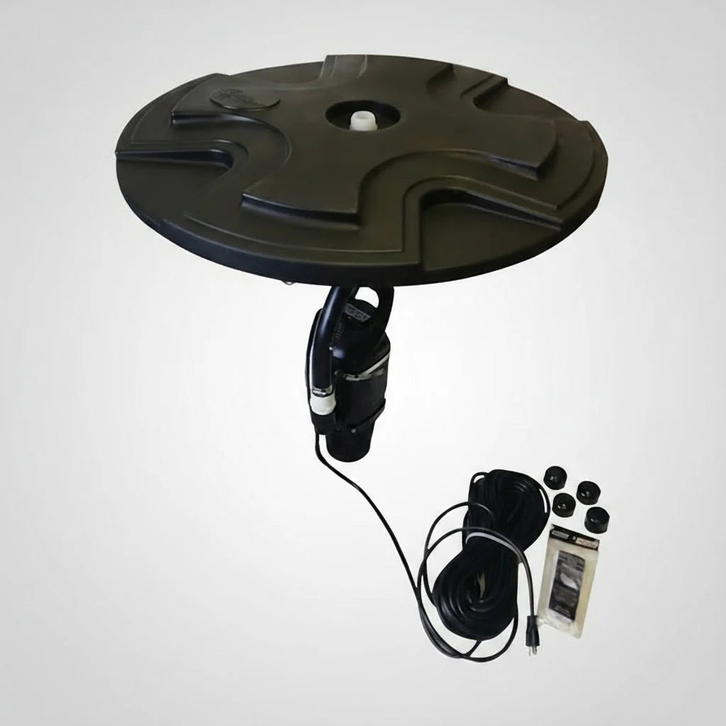 Outdoor Water Solutions Eco 1/2HP Floating Pond Fountain