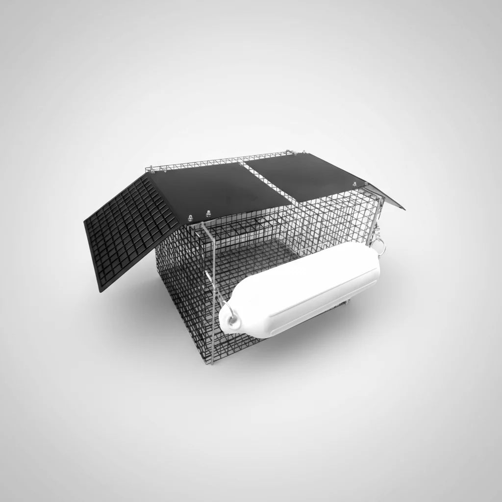 Outdoor Water Solutions Floating Pond Turtle Trap
