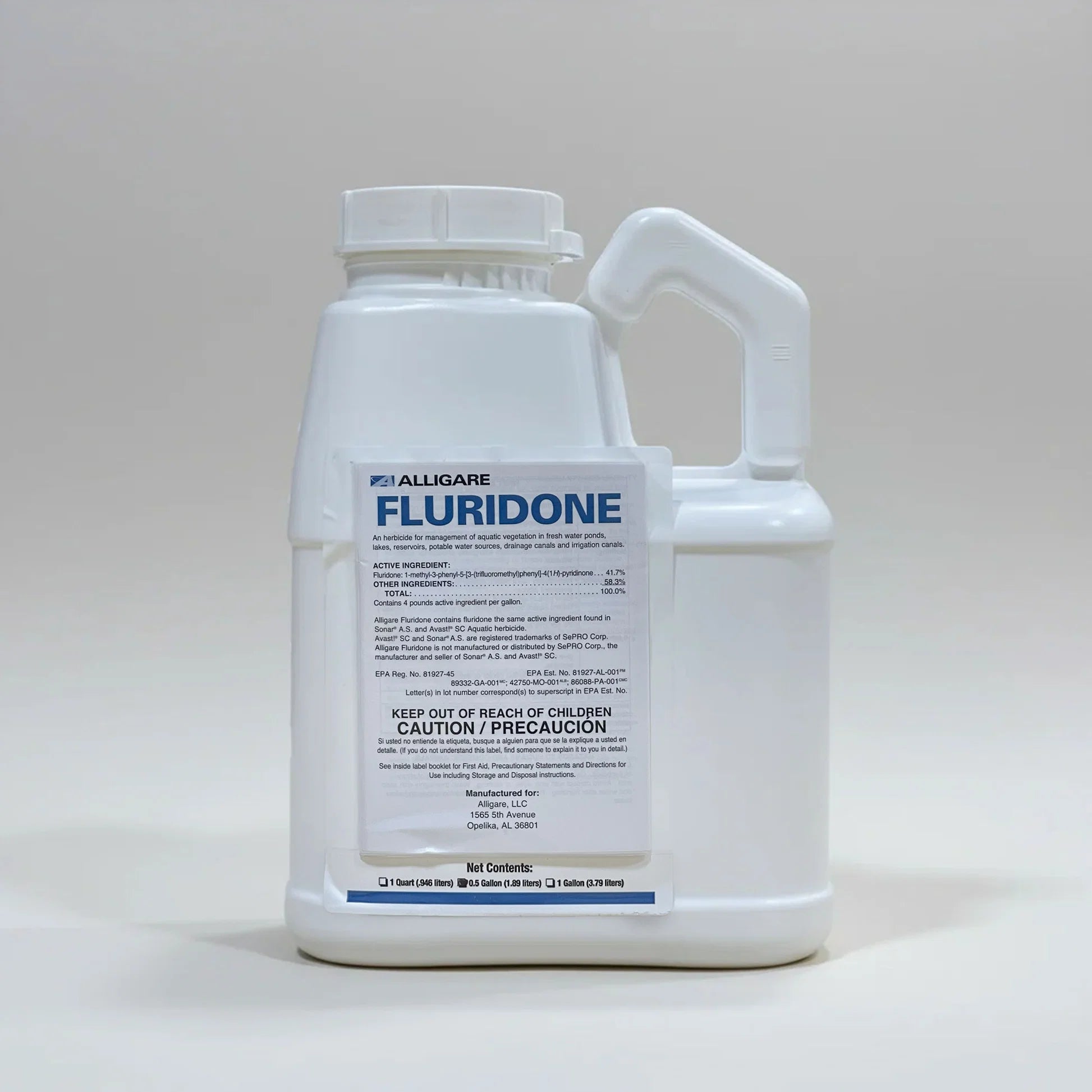 Outdoor Water Solutions Fluridone - Aquatic Weed Killer For Ponds and Lakes