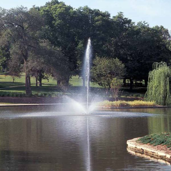 Font`N-Aire Platinum 2HP 3 Phase Floating Fountains