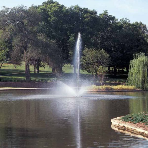 Outdoor Water Solutions Font`N-Aire Platinum 3HP Single Phase Floating Fountains