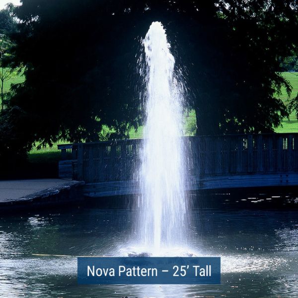 Outdoor Water Solutions Font`N-Aire Platinum 3HP Single Phase Floating Fountains