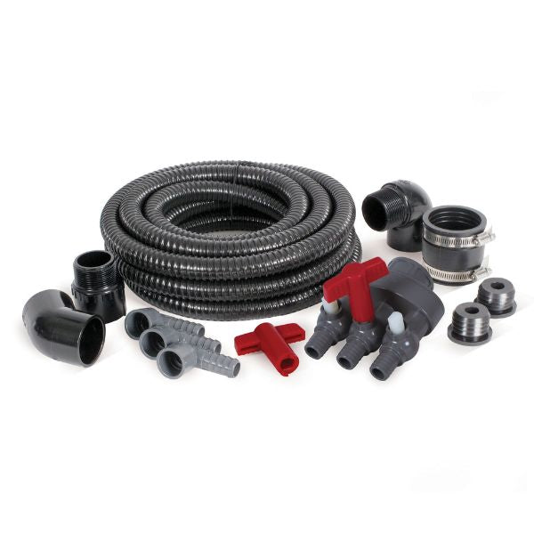 Fountain Basin Plumbing Kit Triple