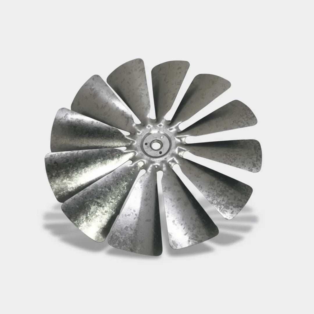 Outdoor Water Solutions 30" Replacement Galvanized Garden Windmill Fan