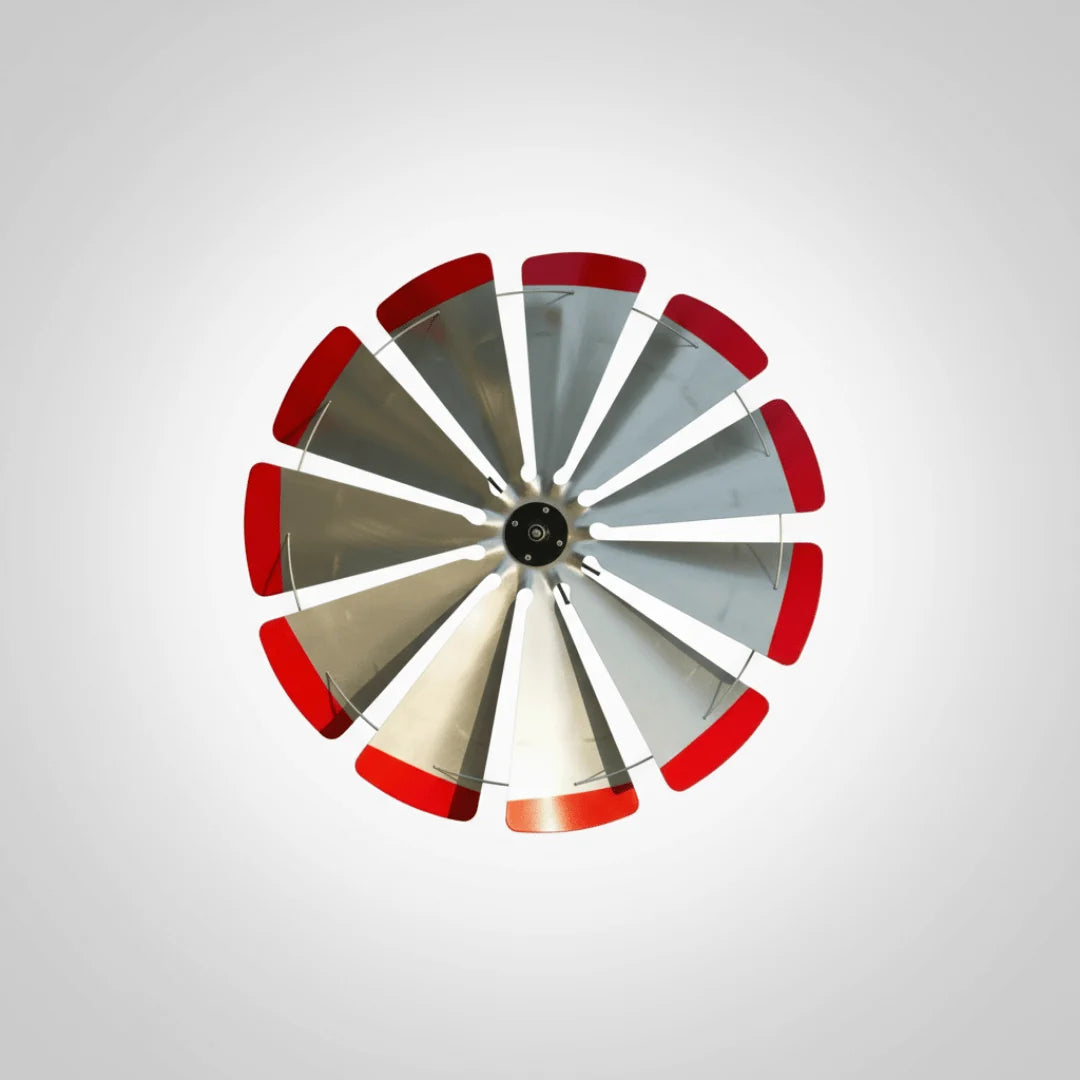 Outdoor Water Solutions Red-Tipped 30" Garden Windmill Fan Replacement