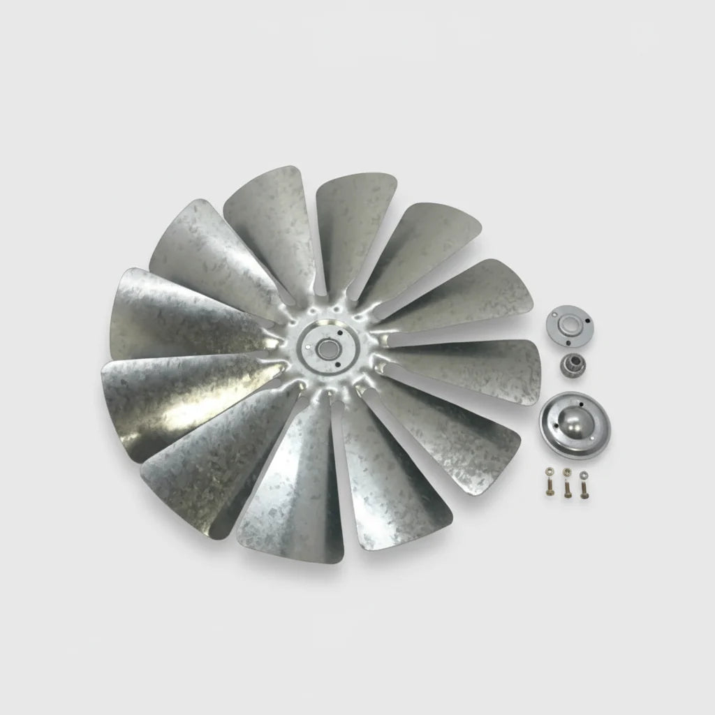 Outdoor Water Solutions 27" Fan Garden Windmill Head Assembly