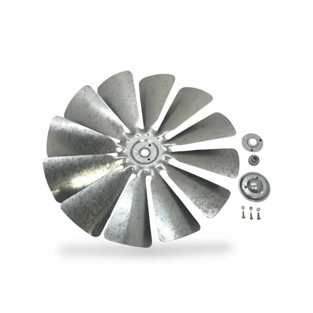Outdoor Water Solutions 30" Fan Garden Windmill Head Assembly