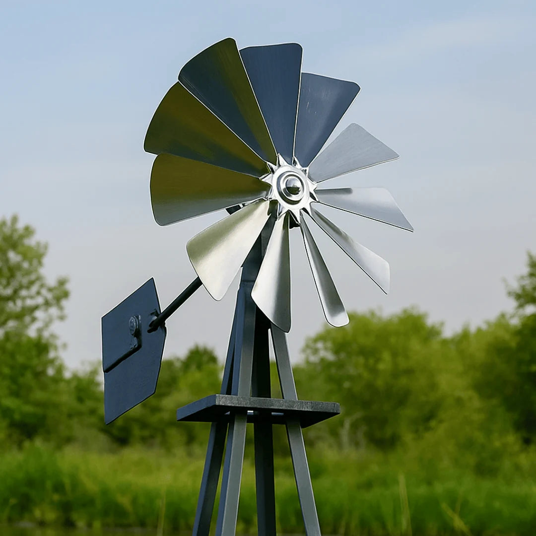 Outdoor Water Solutions 27" Fan Garden Windmill Head Replacement