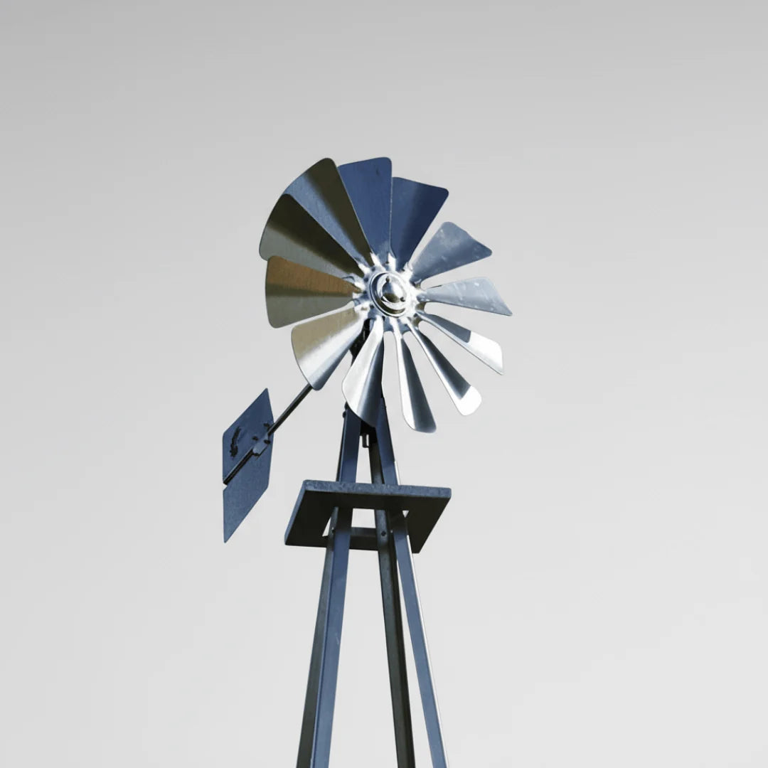 Outdoor Water Solutions 30" Fan Garden Windmill Head Replacement