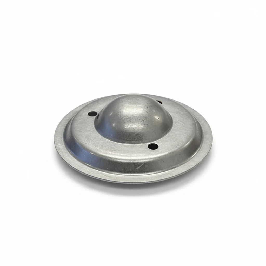 Outdoor Water Solutions Galvanized Garden Windmill Hub Cap Dome
