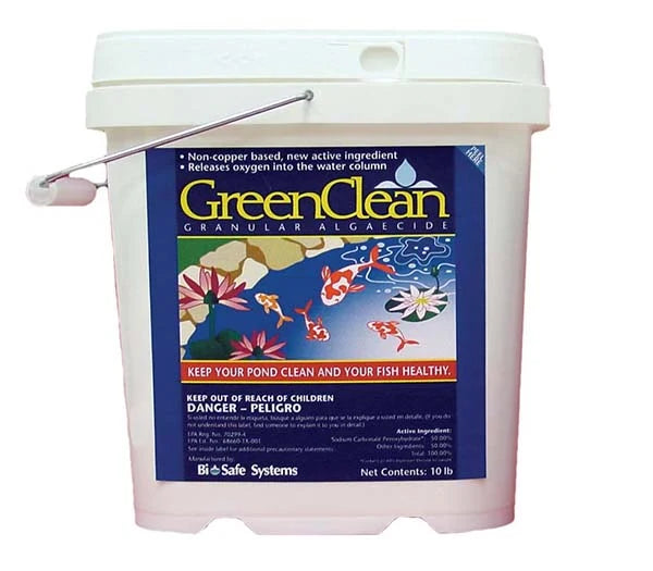 EasyPro 8 lb. Green Clean Granular Algaecide