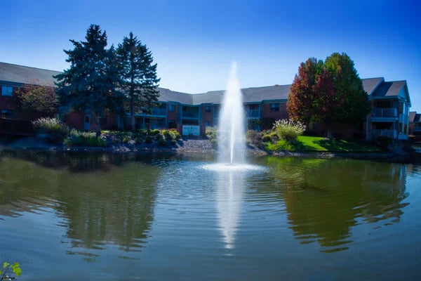 Scott Aerator Gusher Fountain For Medium Residential Ponds