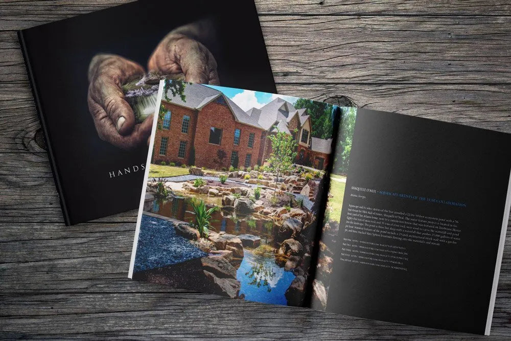 Aquascape Hands of the Artist Book