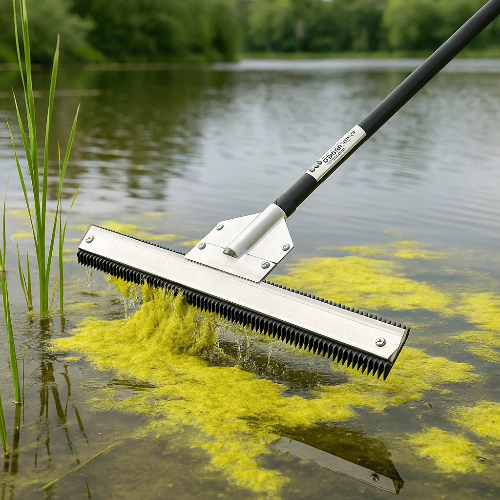 Outdoor Water Solutions Rugged Pond and Lake Weed Cutter Control Aquatic Weeds