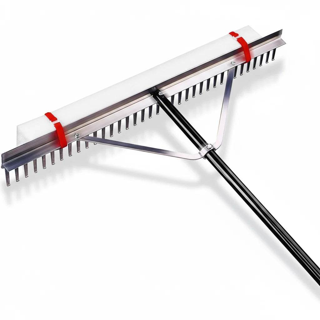Outdoor Water Solutions Heavy Duty Pond Rake for Lakes / Beach Debris Remover