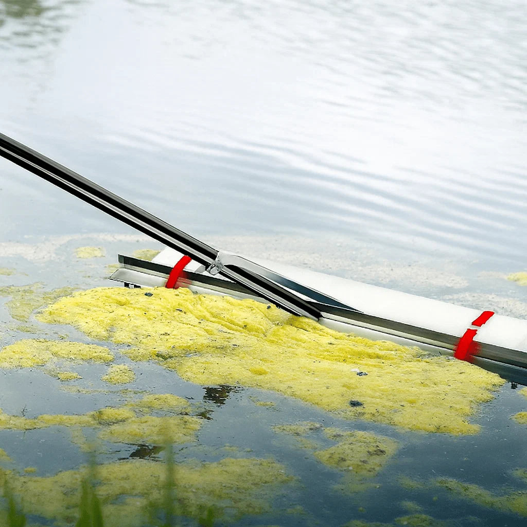 Outdoor Water Solutions Heavy Duty Pond Rake for Lakes / Beach Debris Remover