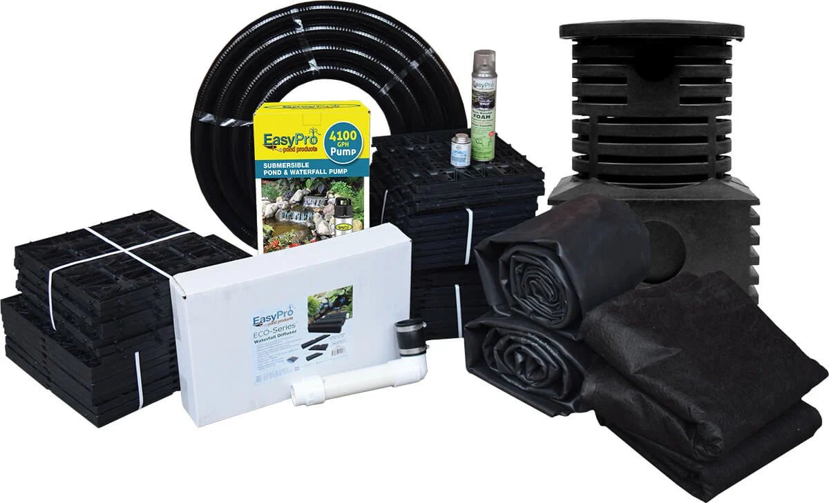 EasyPro Pro-Series™ 23’ Wide Waterfall Diffuser 16′ Stream