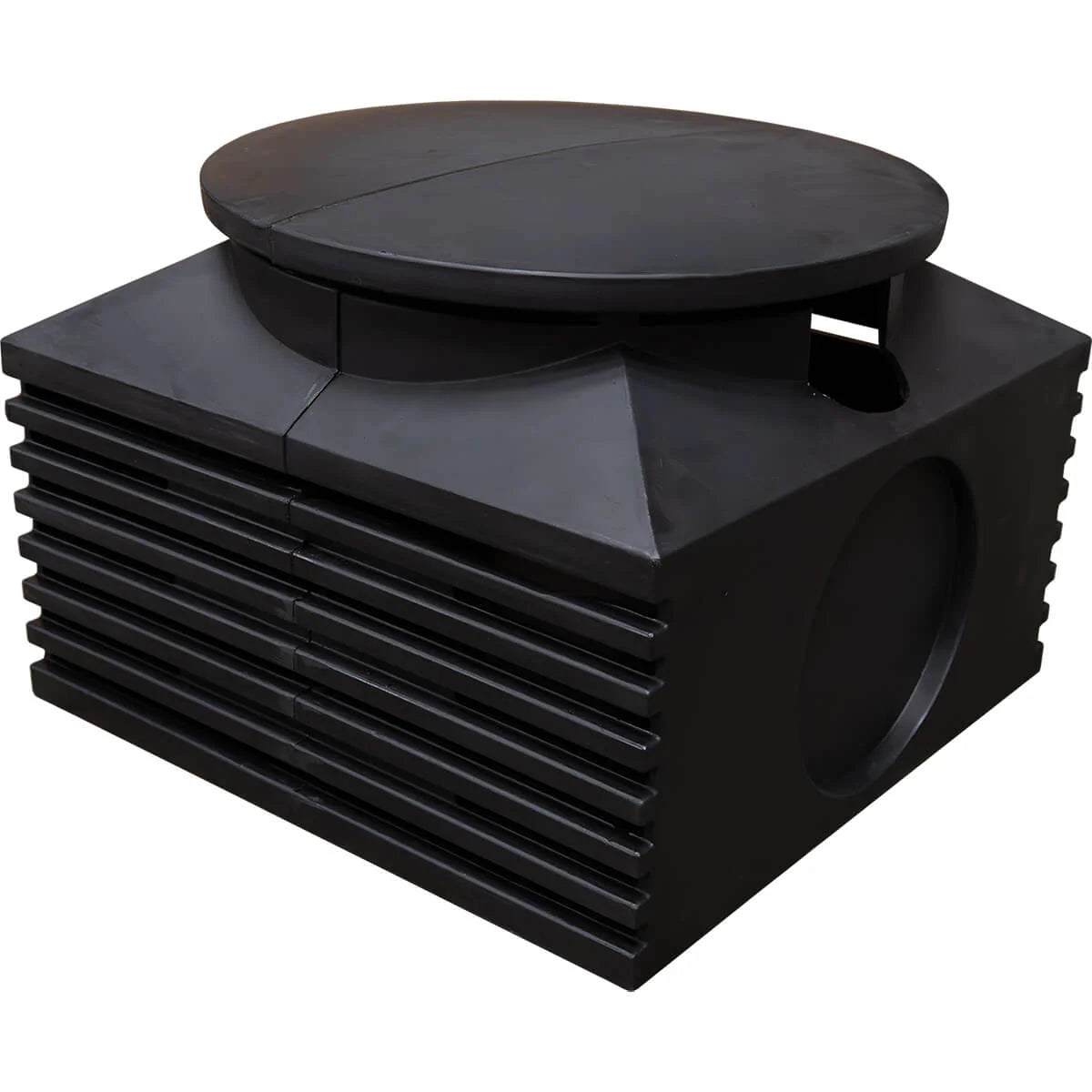 EasyPro Intake Bay Vault for Recreational Swim Ponds for 3" Plumbing