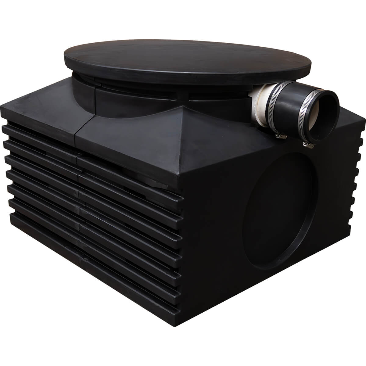 EasyPro 3″ Check Valve and Intake Screen Assembly for Intake Bay