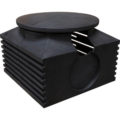 EasyPro Intake Bay Vault for Recreational Swim Ponds for 4" Plumbing