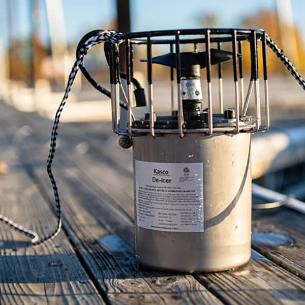Kasco 1/2 HP De-Icer 200' Cord