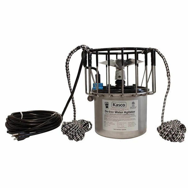 Kasco 1/2 HP De-Icer 200' Cord